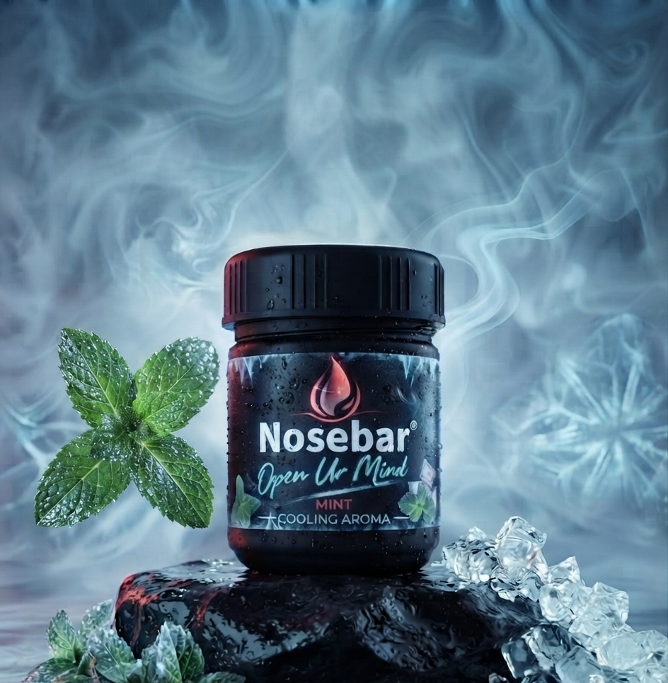 Nosebar Mint – Aroma-Inhaler