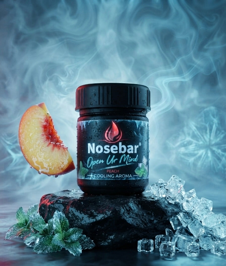 Nosebar Peach – Aroma-Inhaler